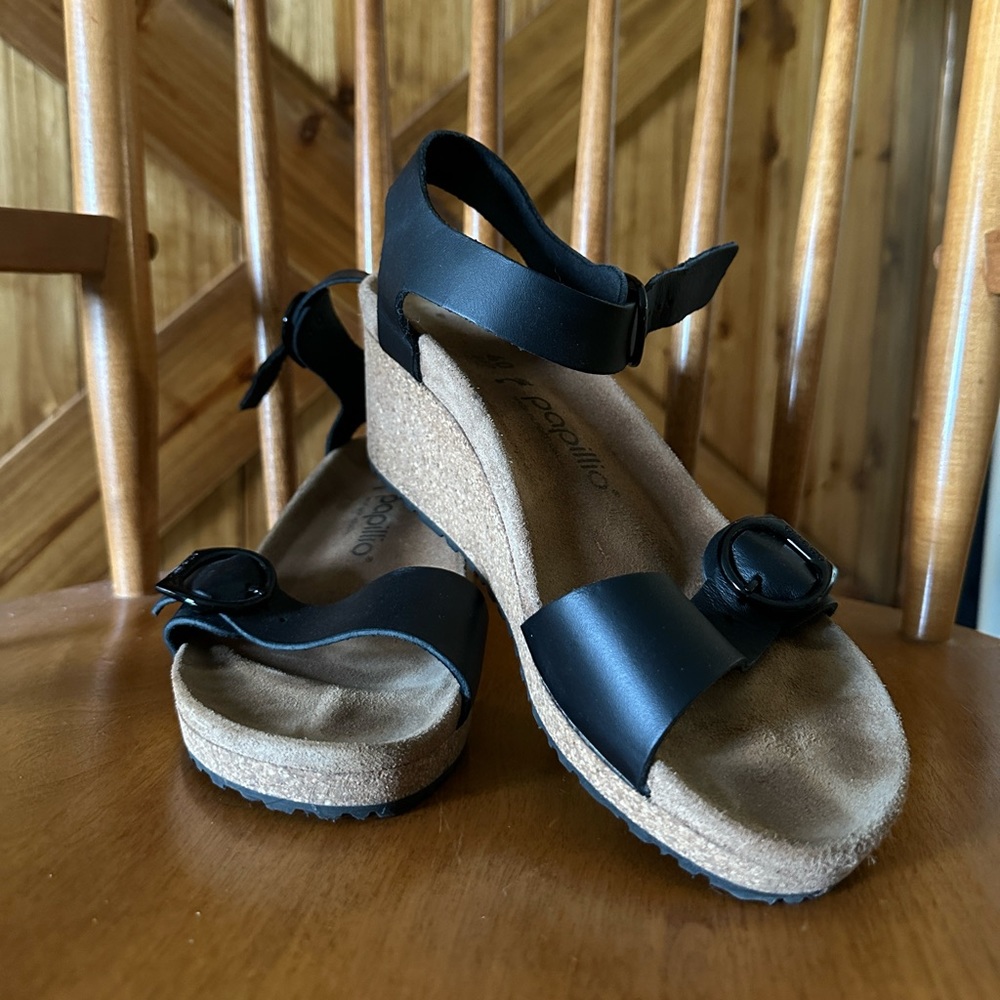 Papillio/Birkenstock Wedge Sandel